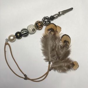 Gorgeous handmade roach clip